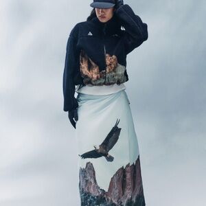 Nike ACG Eagle Print Skirt - Sky Blue